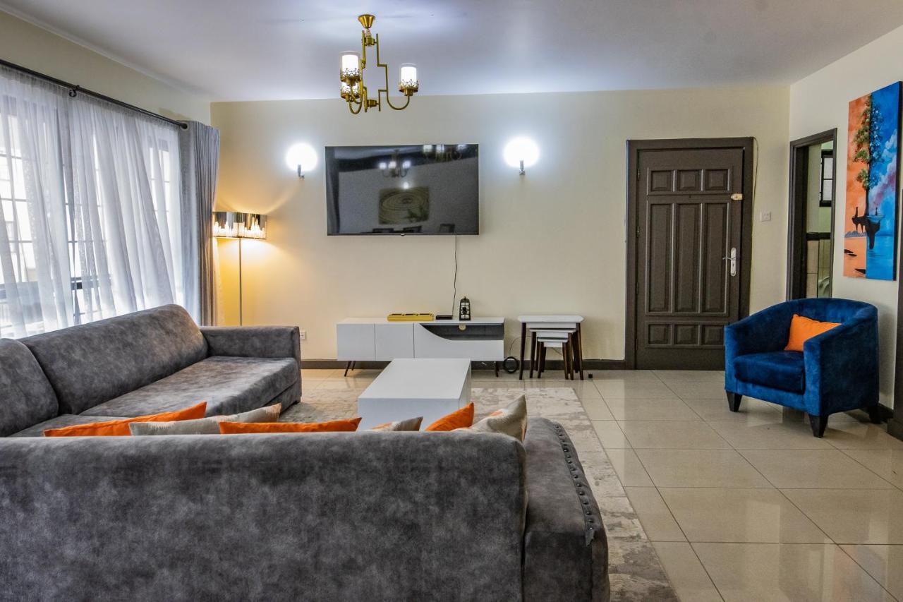 Mellow Suites Nairobi Exterior photo
