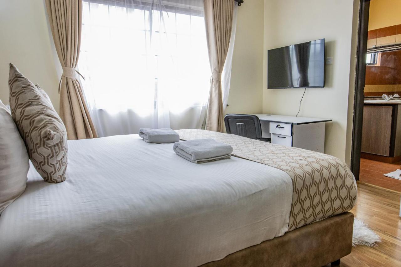 Mellow Suites Nairobi Exterior photo