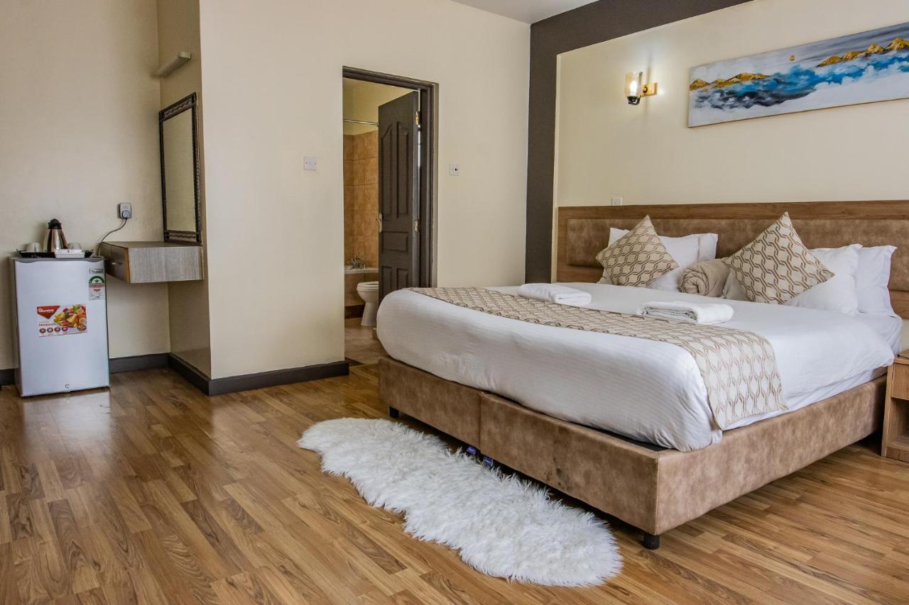 Mellow Suites Nairobi Exterior photo